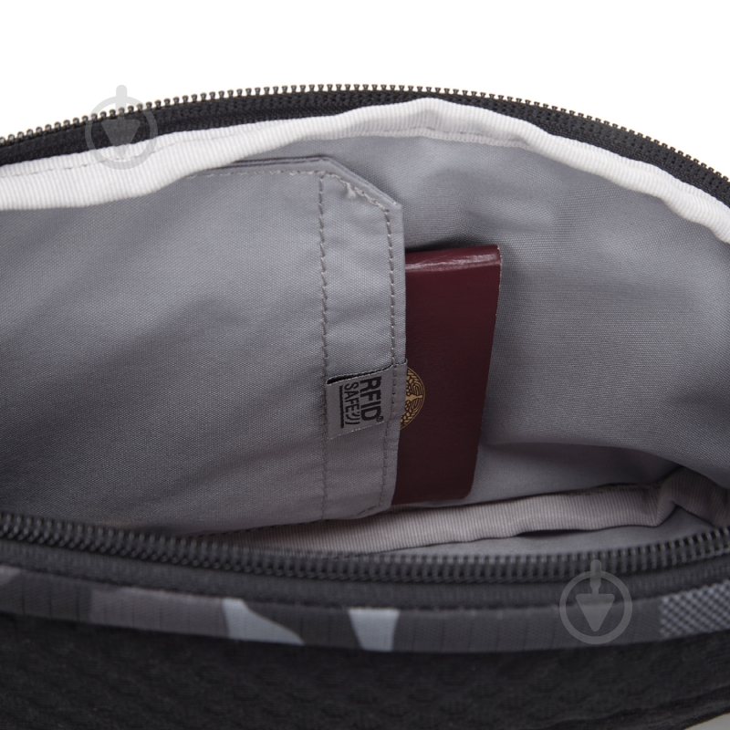 Сумка Pacsafe Vibe 150 Sling Pack black/grey (60161814) - фото 5