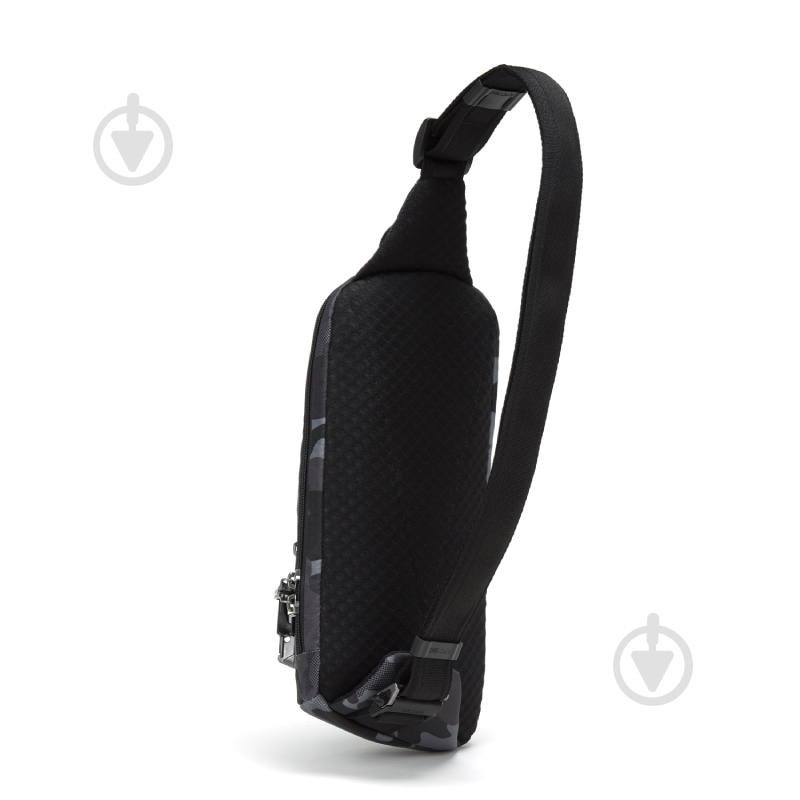 Сумка Pacsafe Vibe 150 Sling Pack black/grey (60161814) - фото 3