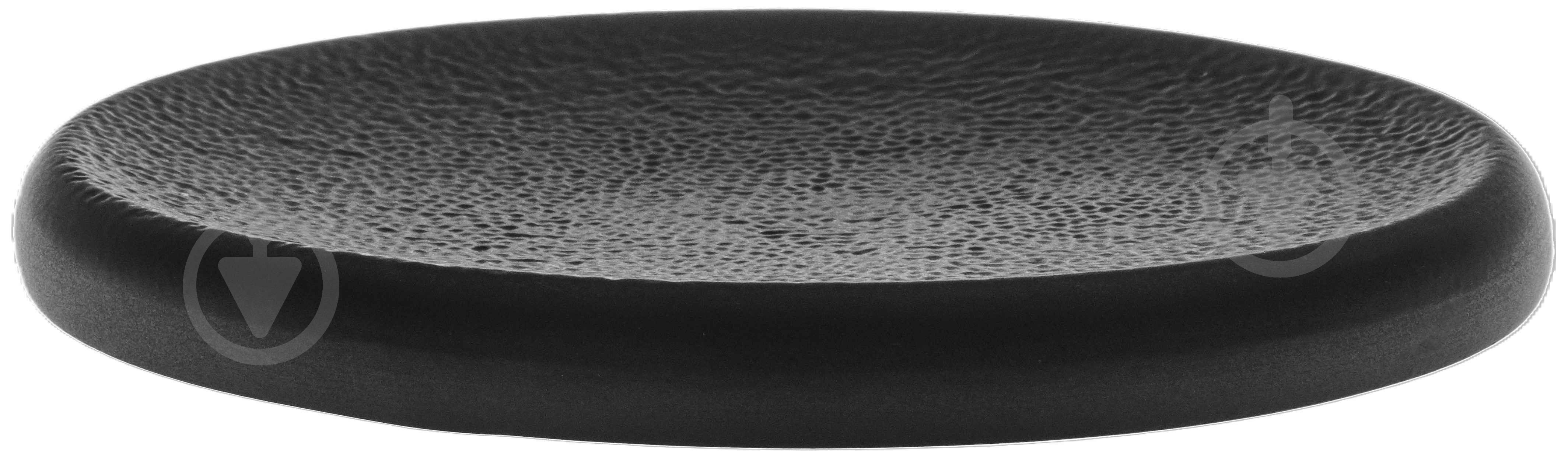 Тарелка Dovbysh Porcelain 21 см WIN черная - фото 3 Тарелка Dovbysh Porcelain 21 см WIN черная - фото 3