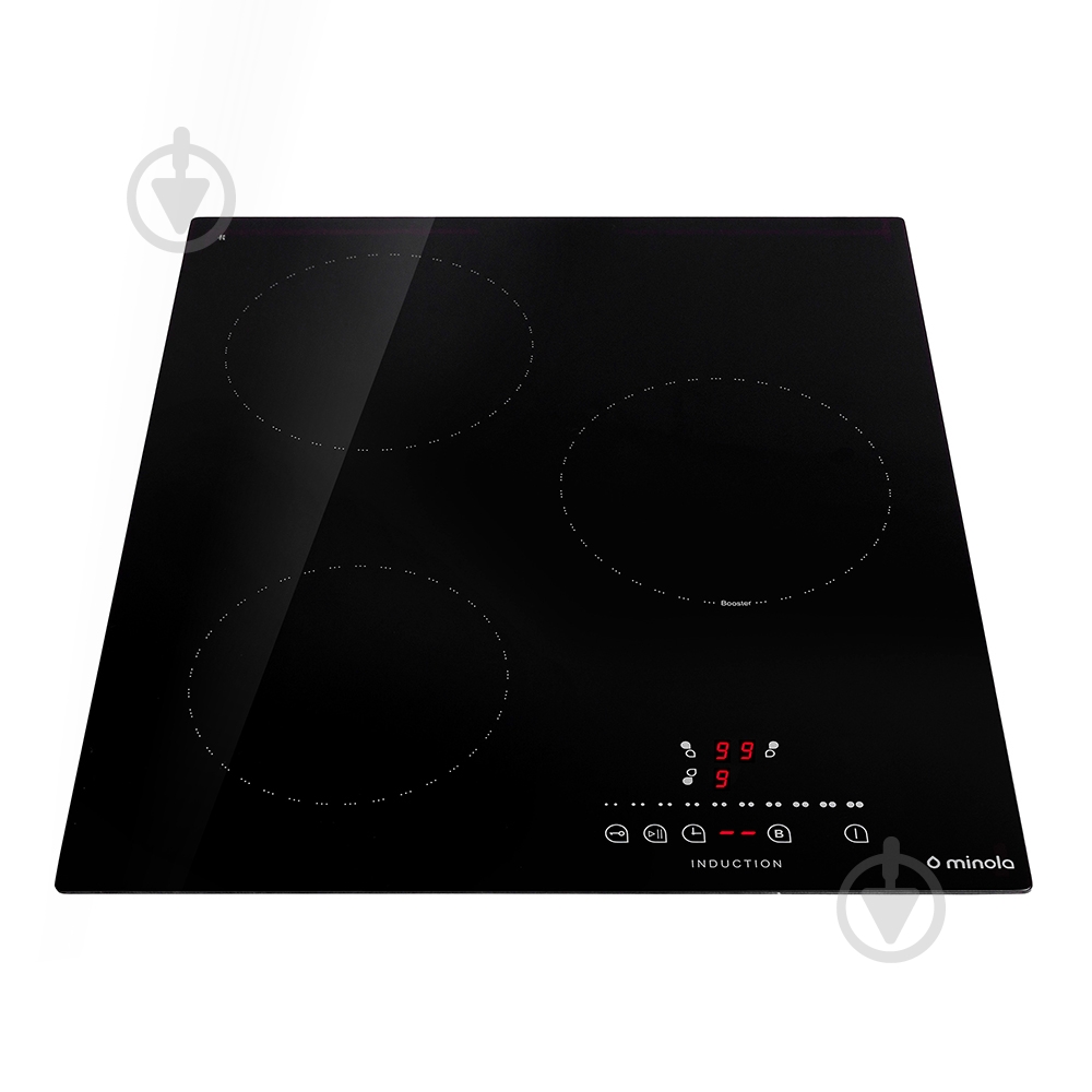 Плита индукционная индукционная Minola MIS 4036 KBL - фото 4