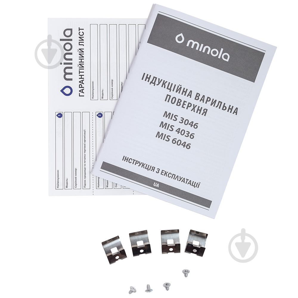 Плита индукционная индукционная Minola MIS 4036 KBL - фото 9