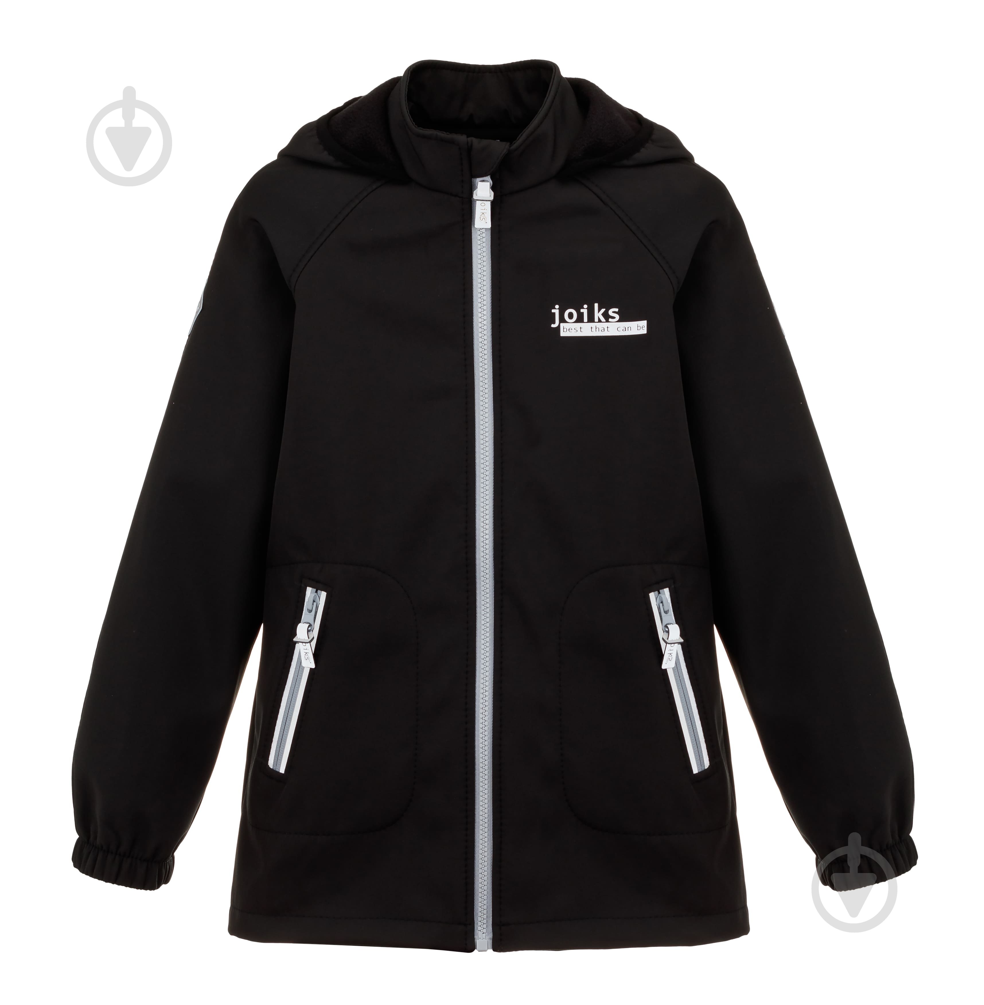 Вітрівка унісекс JOIKS р.110 чорний SoF-22/e - фото 1