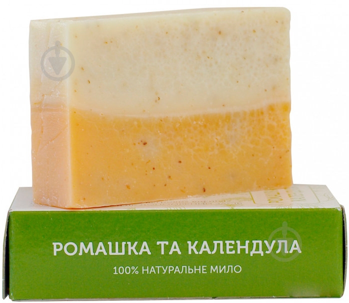 Мыло органическое ЯКА Ромашка и календула 75 г - фото 1