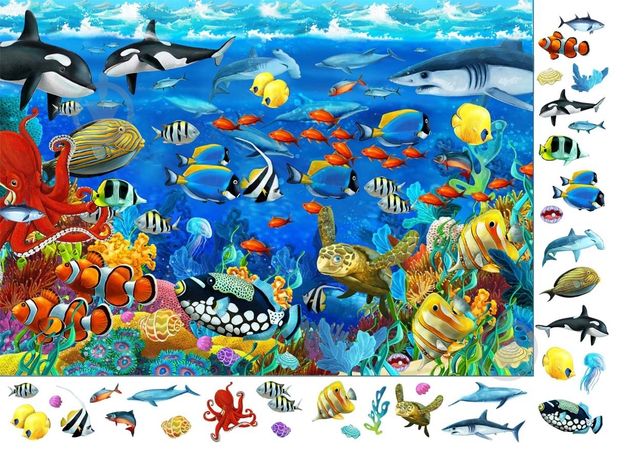 Книга Олег Завязкин «Книга-картонка "Великий віммельбух. Тварини"» 978-966-936-786-0 - фото 2 Книга Олег Завязкин «Книга-картонка "Великий віммельбух. Тварини"» 978-966-936-786-0 - фото 2