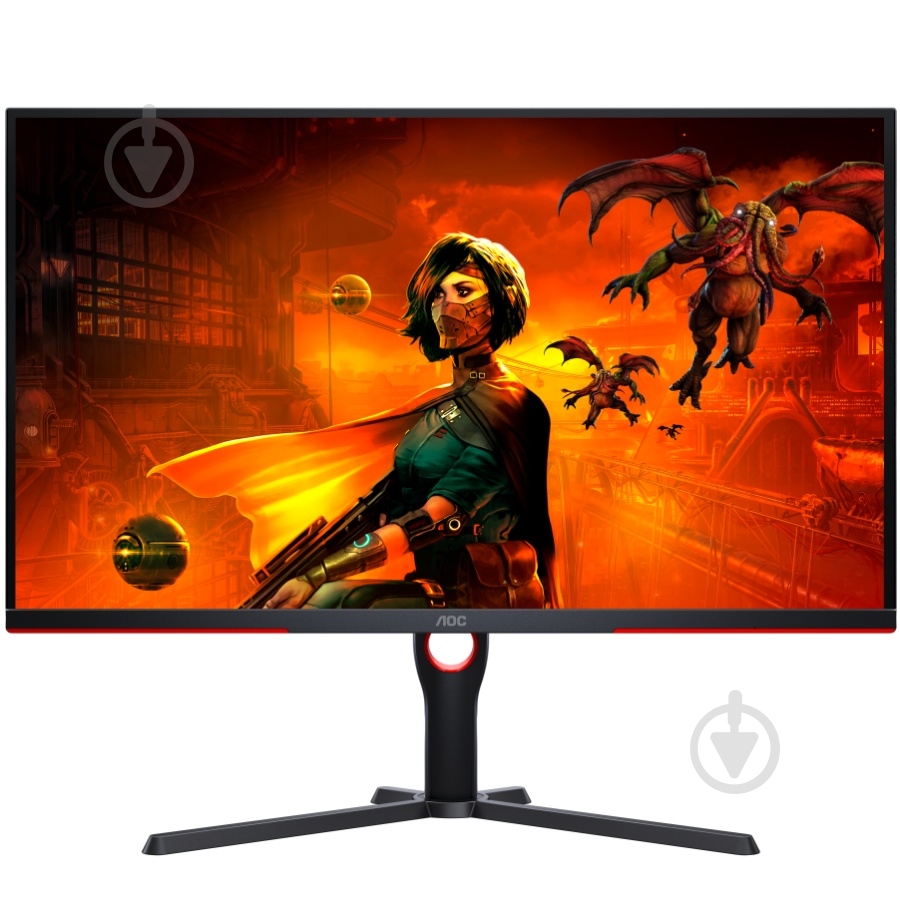 Монітор AOC 31,5" (U32G3X/BK) - фото 1