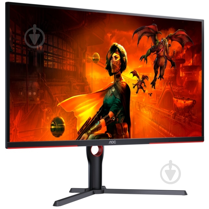 Монітор AOC 31,5" (U32G3X/BK) - фото 2