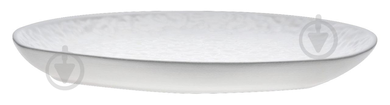 Тарелка Dovbysh Porcelain 26,5 см Khvylya белая - фото 2 Тарелка Dovbysh Porcelain 26,5 см Khvylya белая - фото 2