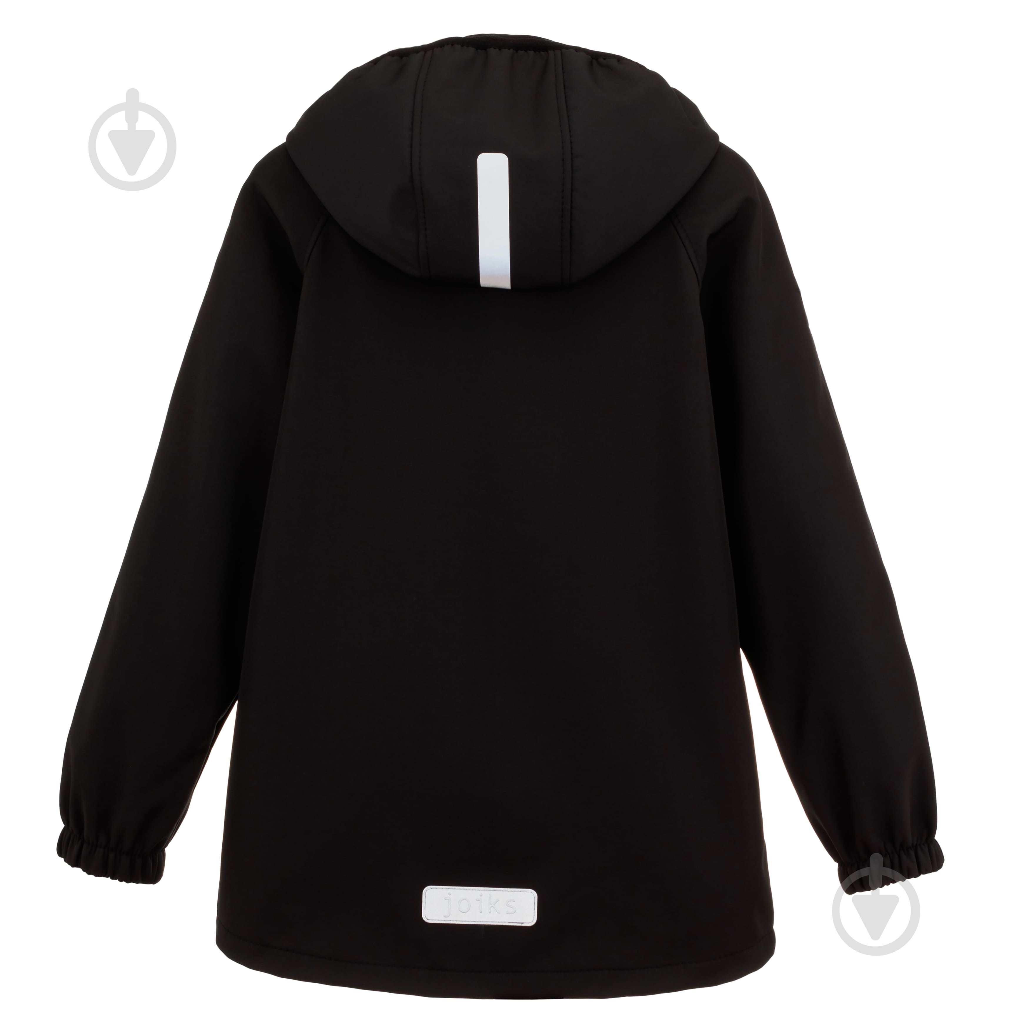 Вітрівка унісекс JOIKS р.104 чорний SoF-22/e - фото 2