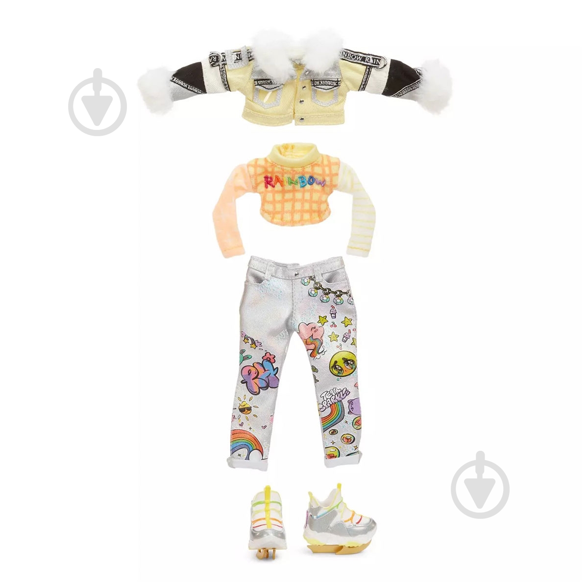 Кукольный набор Rainbow High Санни Мэдисон 574774 - фото 5