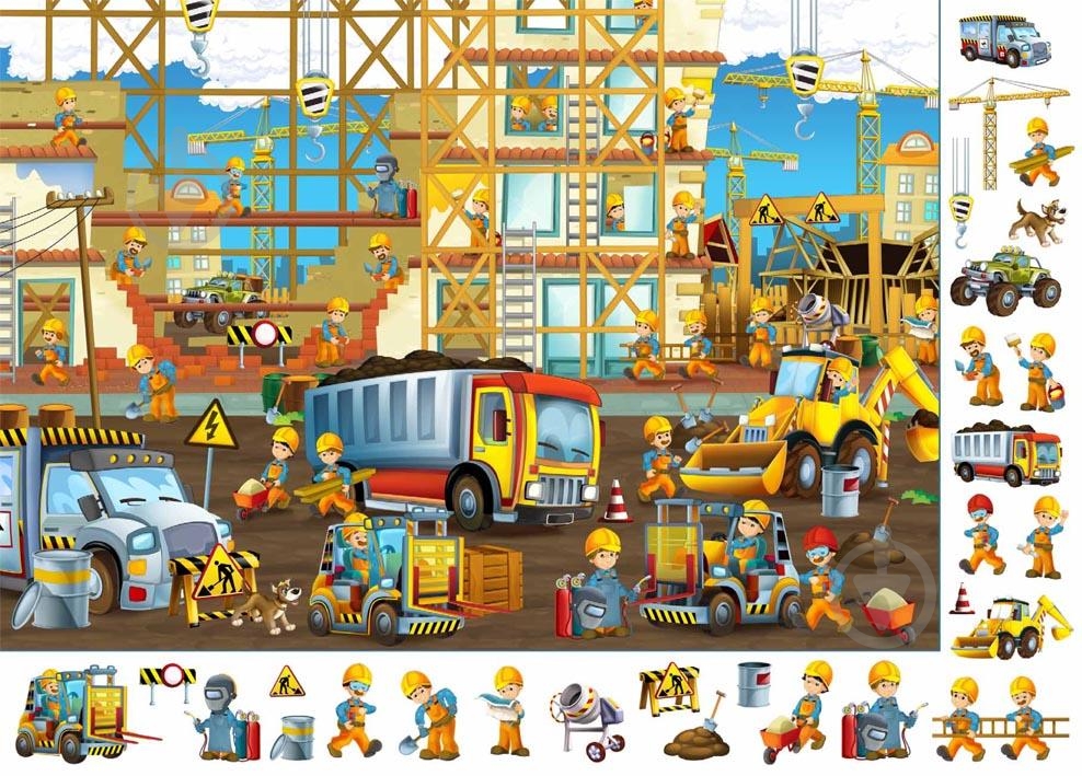 Книга Олег Завязкин «Книга-картонка "Великий віммельбух. У місті"» 978-966-936-787-7 - фото 3 Книга Олег Завязкин «Книга-картонка "Великий віммельбух. У місті"» 978-966-936-787-7 - фото 3