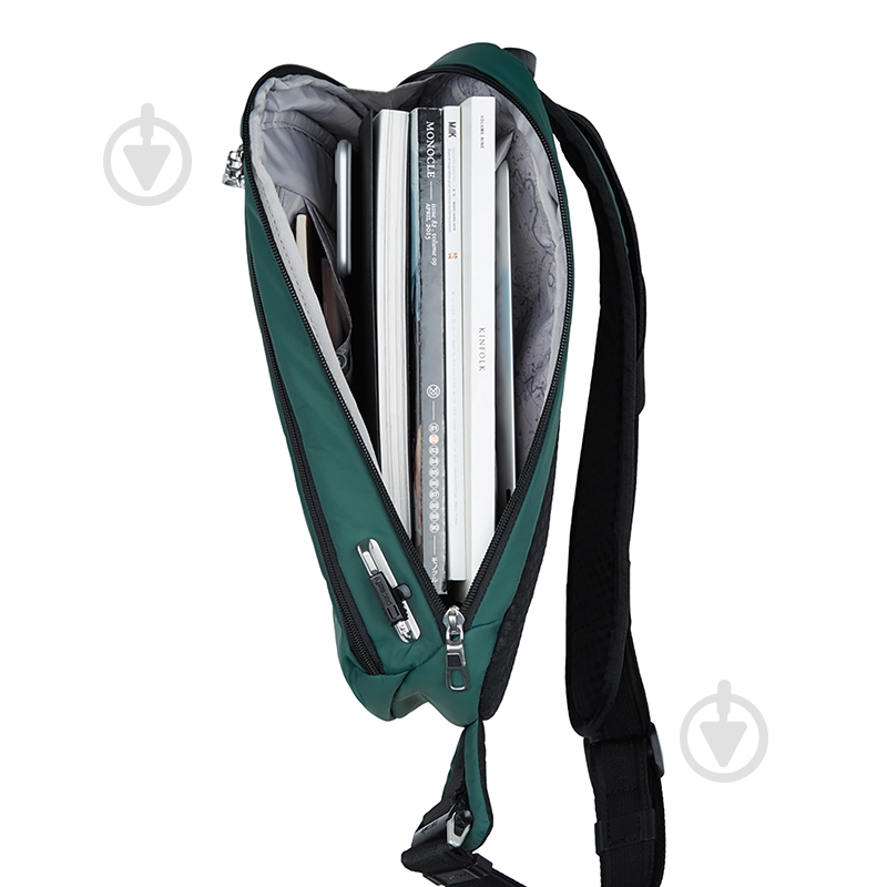 Сумка Pacsafe Vibe 325 green (60221502) - фото 5