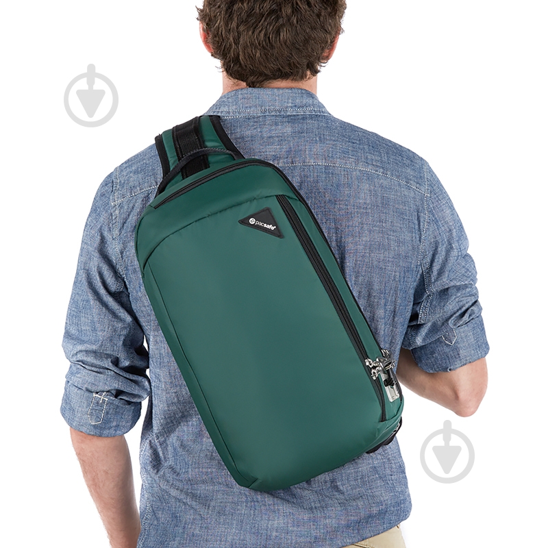Сумка Pacsafe Vibe 325 green (60221502) - фото 7