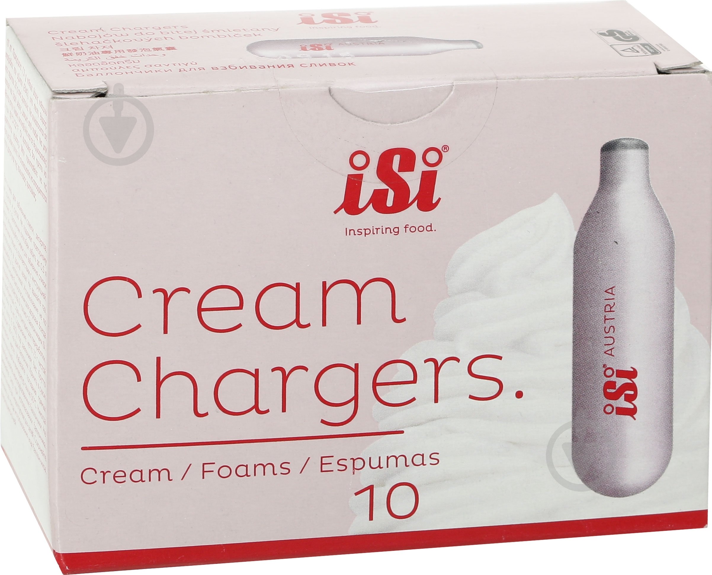 Капсулы iSi для сливок 10 шт. - фото 3