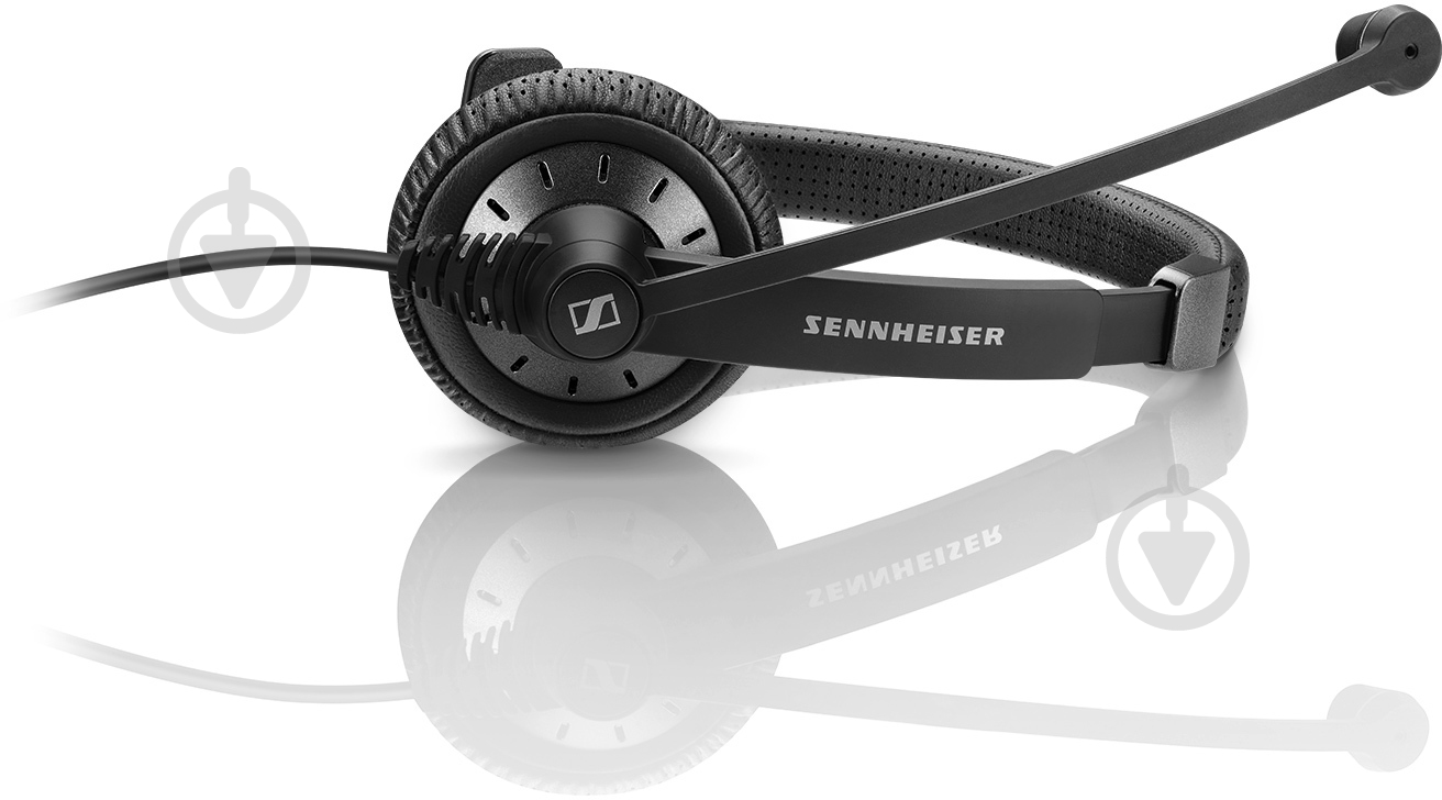 Гарнитура Sennheiser SC 45 USB / 3.5 mm CTRL Mono black (507084) - фото 4