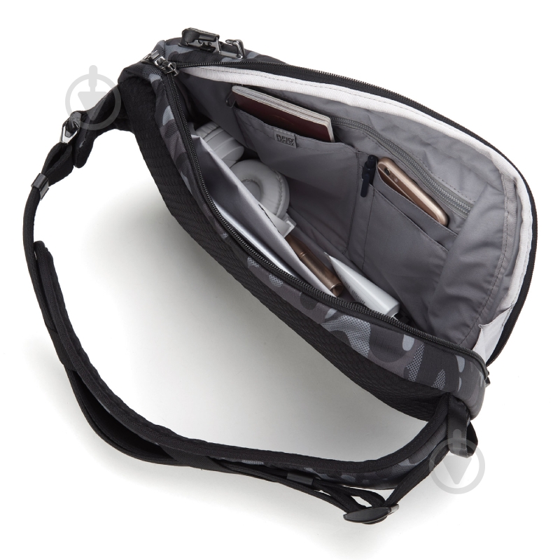 Сумка Pacsafe Vibe 325 black (60221814) - фото 4