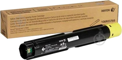 Тонер-картридж Xerox VL C7000 10K (106R03766) yellow - фото 1 Тонер-картридж Xerox VL C7000 10K (106R03766) yellow - фото 1