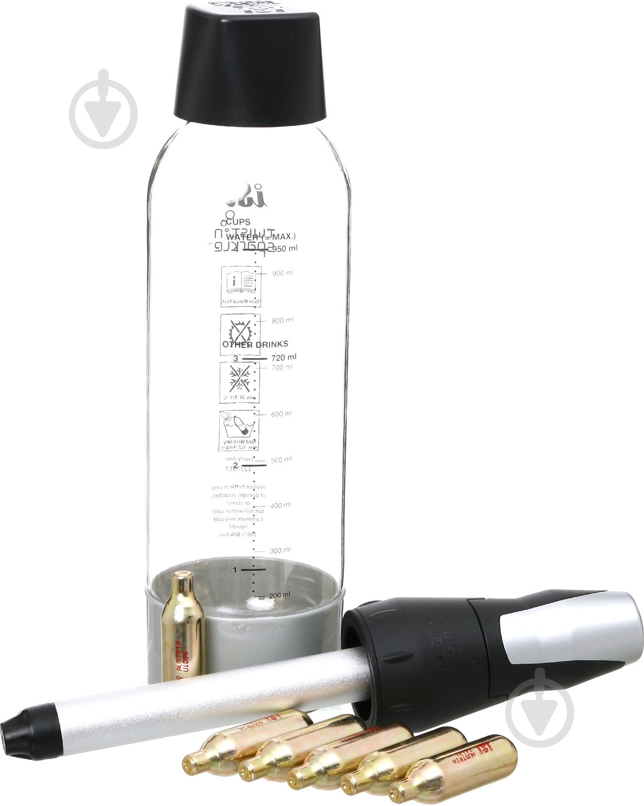 Набор для коктейлей iSi Twist'n Sparkle - фото 4