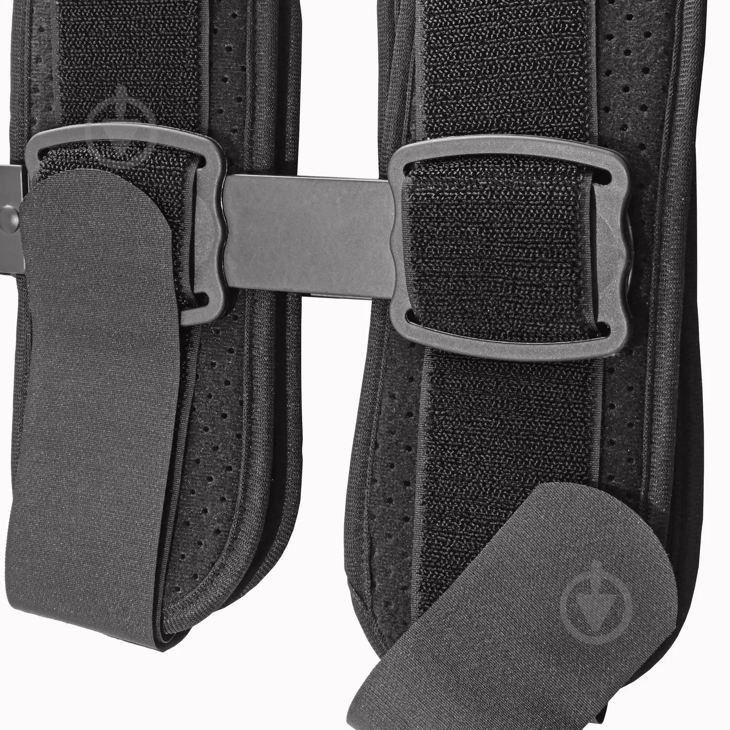 Ортез коленный шарнирный с регулировкой угла сгибания (8219) Supretto р. one size черный - фото 5
