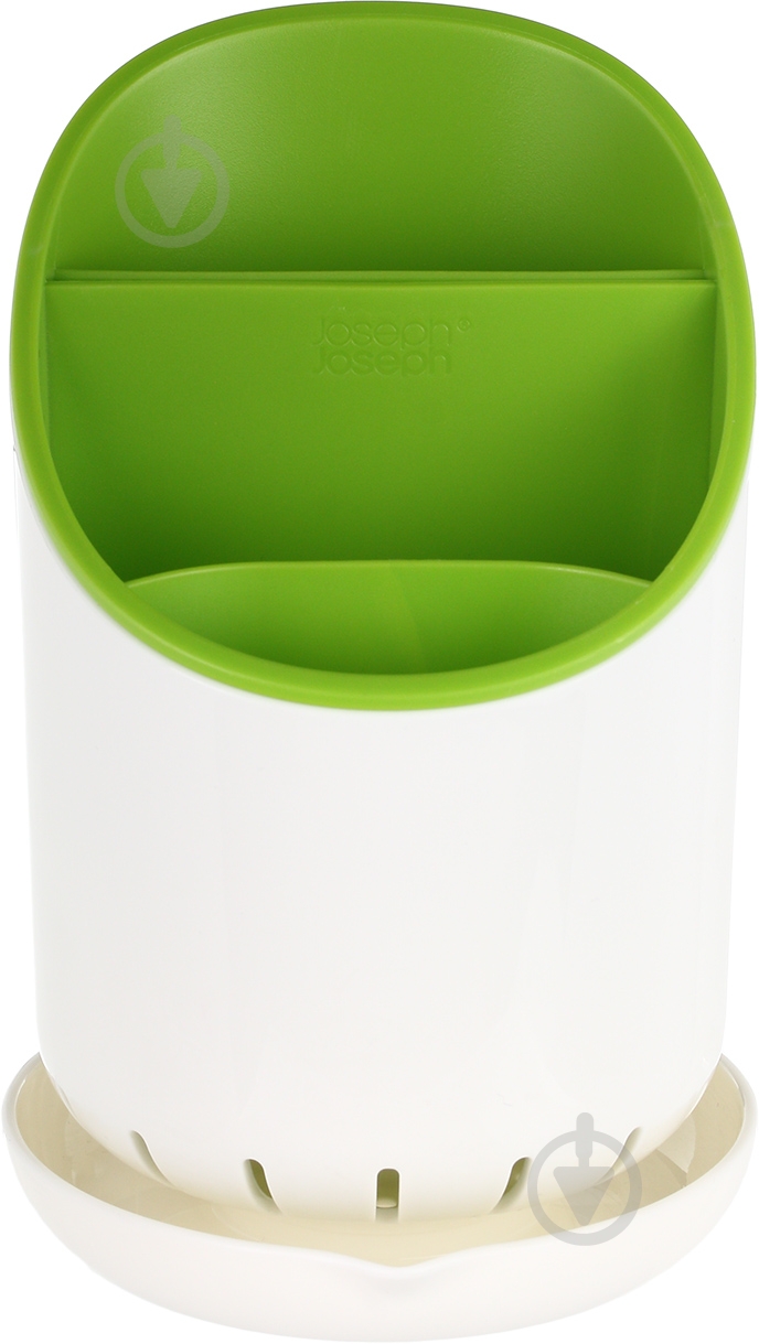 Подставка для кухонных принадлежностей Joseph Joseph Dock 19х11 см бело-зеленая 01000338 - фото 2 Подставка для кухонных принадлежностей Joseph Joseph Dock 19х11 см бело-зеленая 01000338 - фото 2