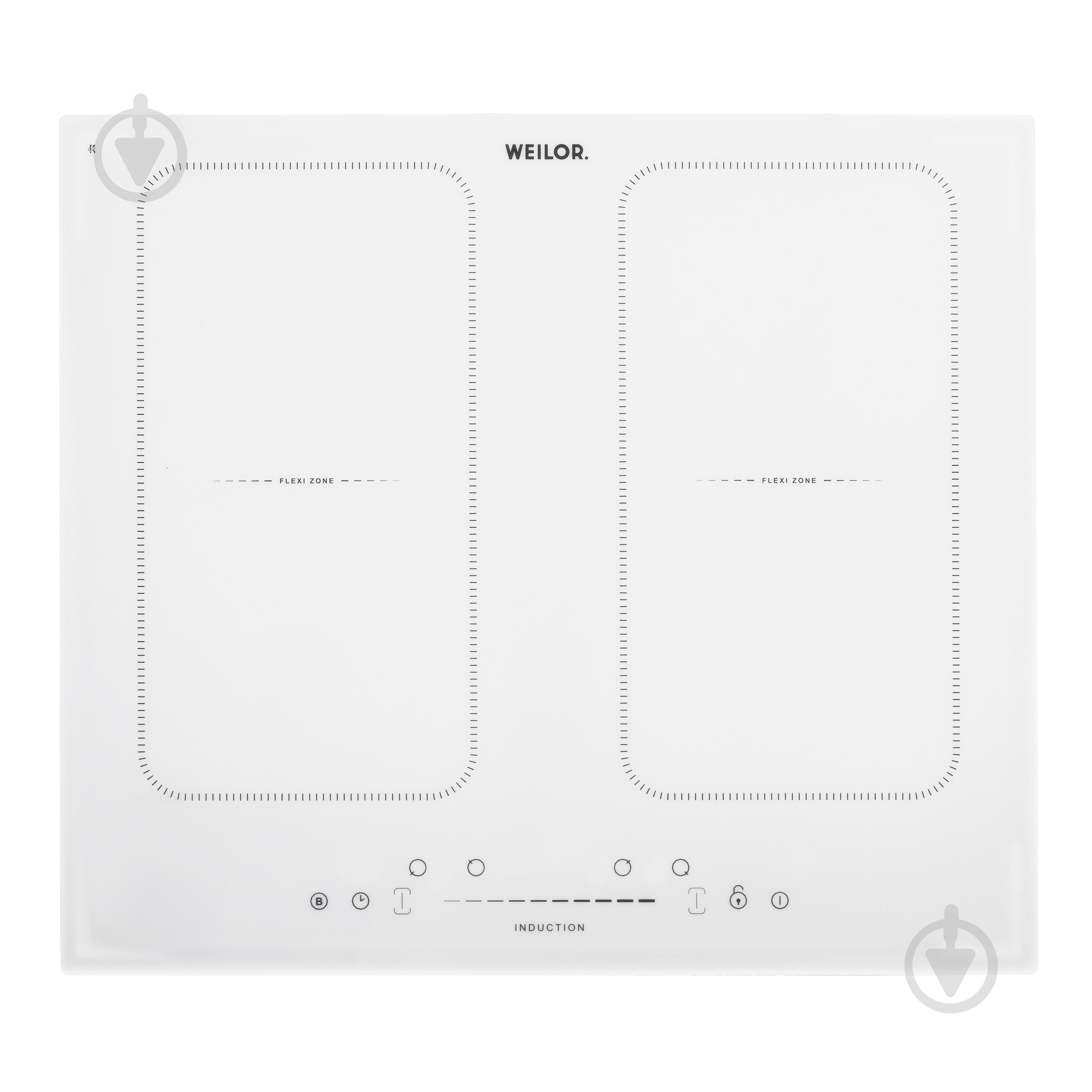 Варочная поверхность индукционная WEILOR WIS 690 WHITE - фото 1 Варочная поверхность индукционная WEILOR WIS 690 WHITE - фото 1