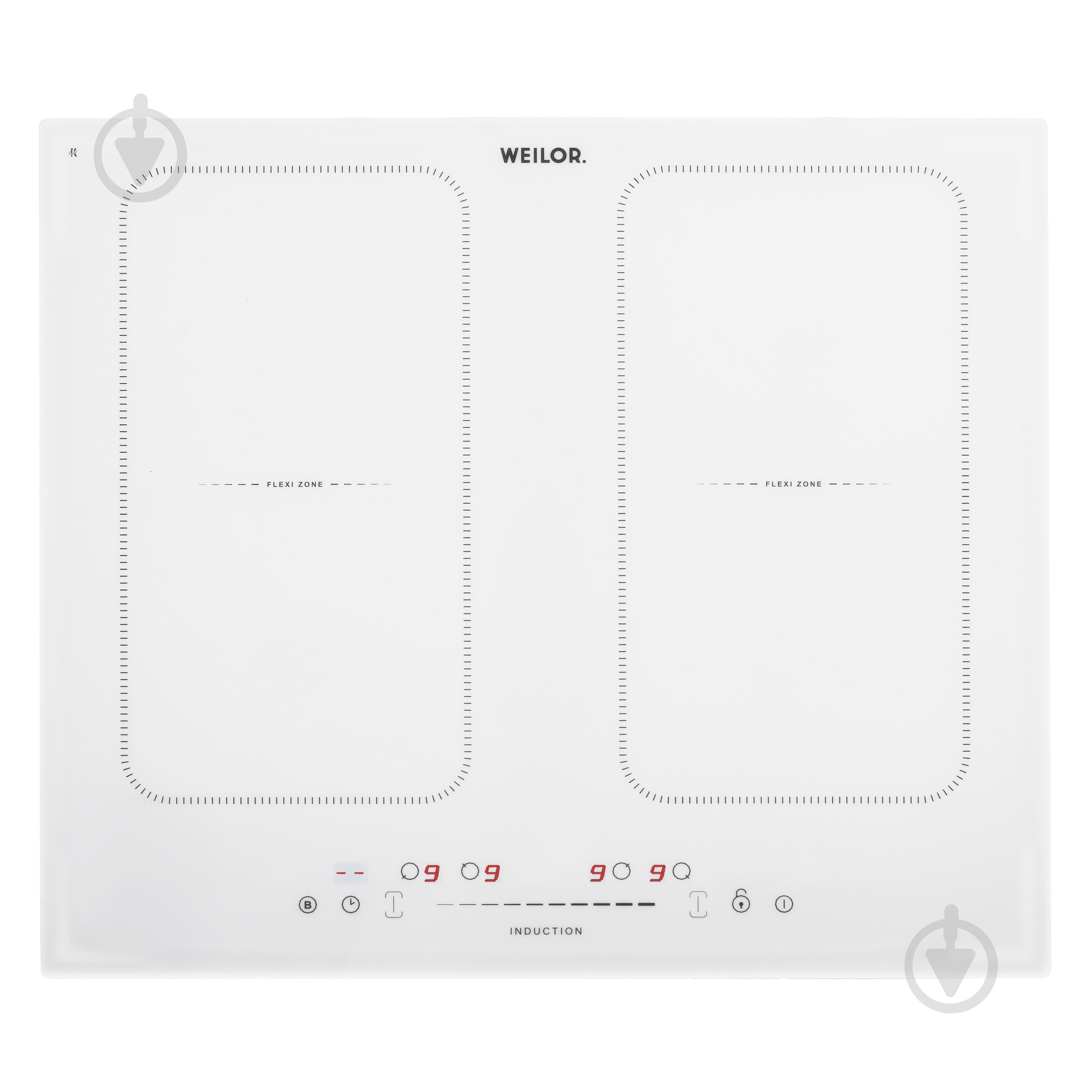 Варочная поверхность индукционная WEILOR WIS 690 WHITE - фото 2 Варочная поверхность индукционная WEILOR WIS 690 WHITE - фото 2