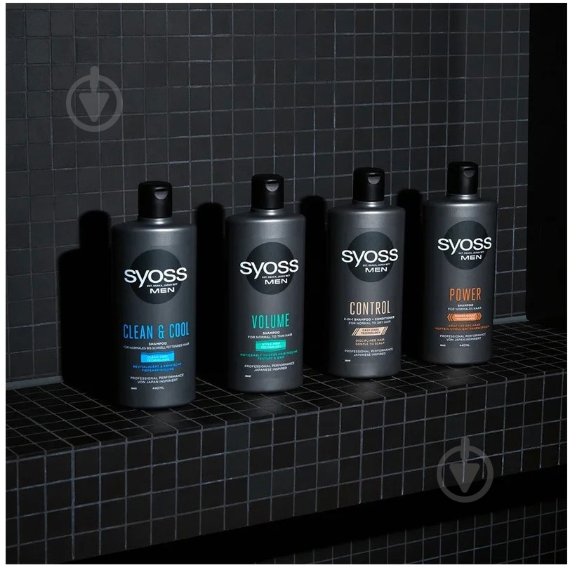 Шампунь SYOSS Men Volumе 440 мл - фото 3