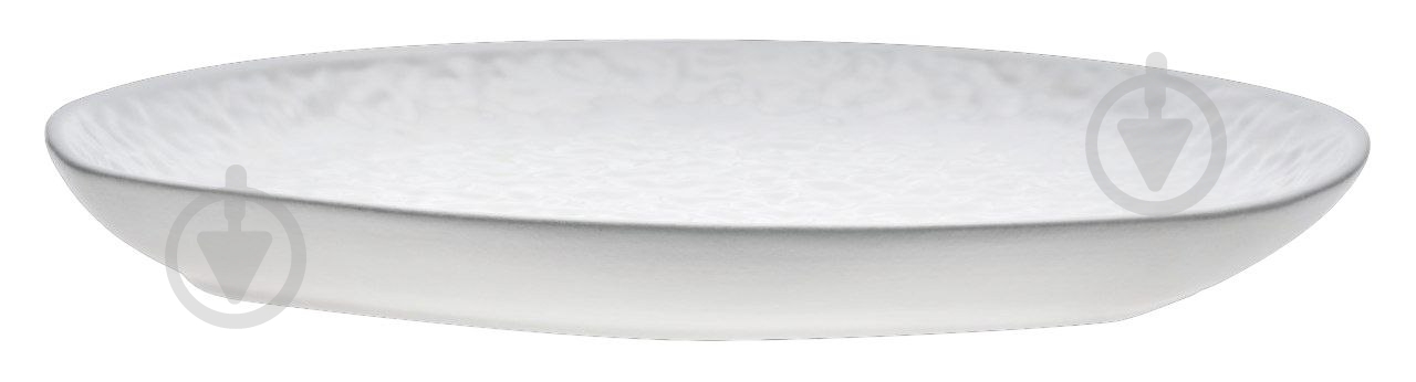 Тарелка Dovbysh Porcelain 19 см Khvylya белая - фото 2 Тарелка Dovbysh Porcelain 19 см Khvylya белая - фото 2