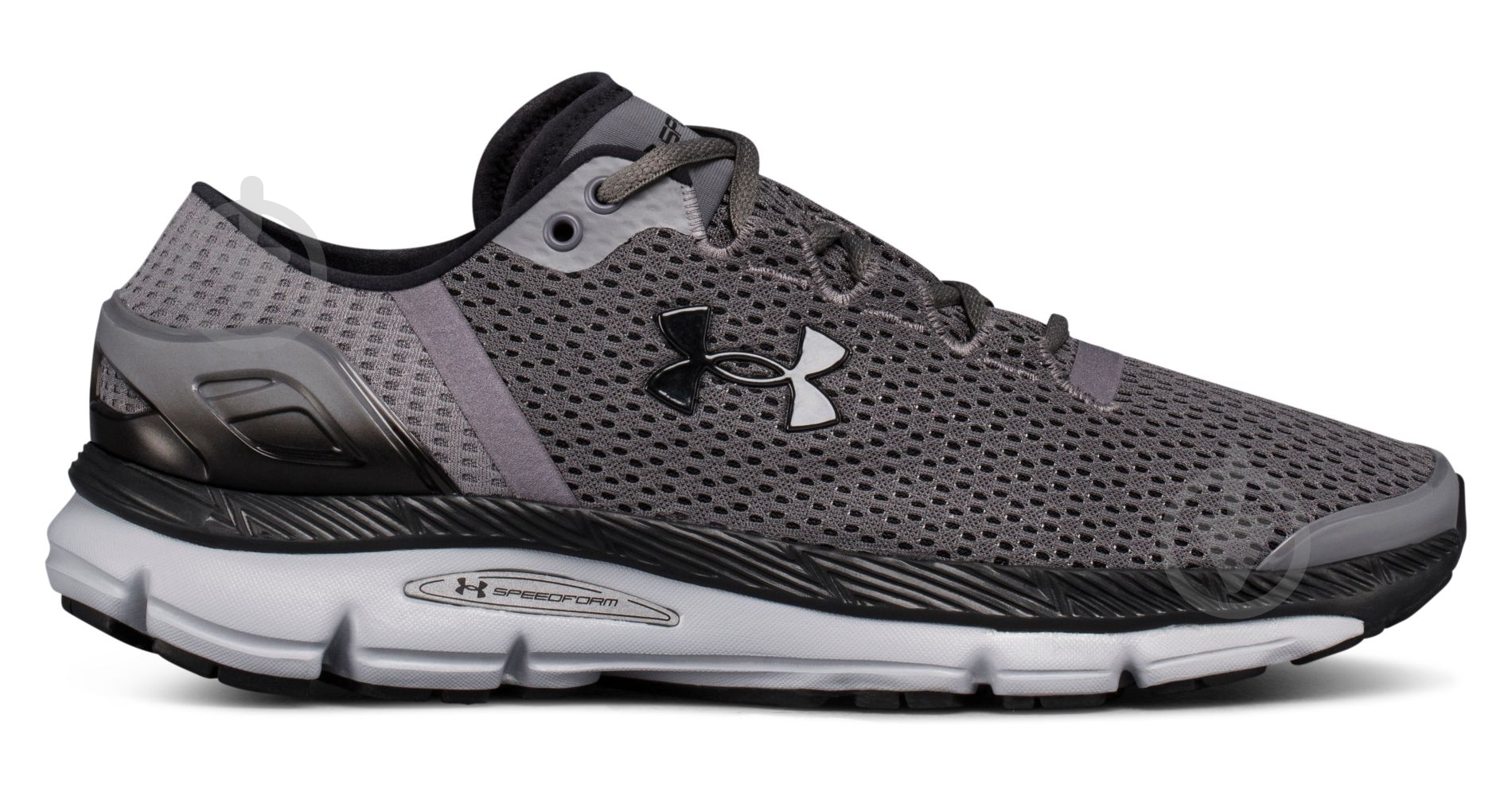 Кроссовки мужские Under Armour UA Speedform Intake 2 3000288-100 р.45 серые - фото 2