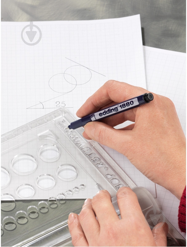 Линер Edding e-1880/0.3 - фото 2