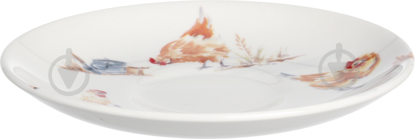 Чашка с блюдцем Claytan Ceramics Птичья ферма 240 мл - фото 3