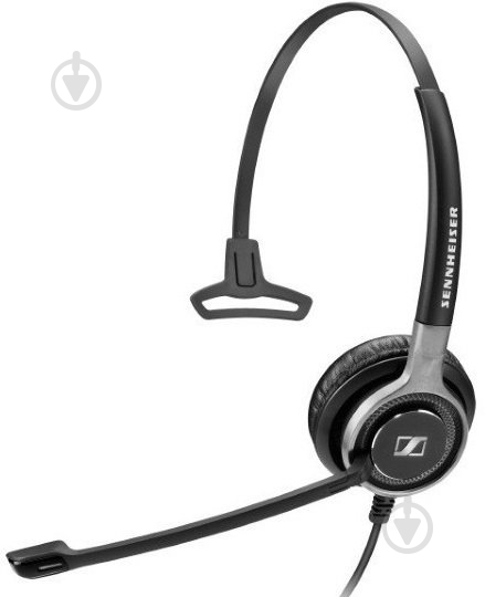 Гарнитура Sennheiser SC 630 USB ML Mono black (504552) - фото 2