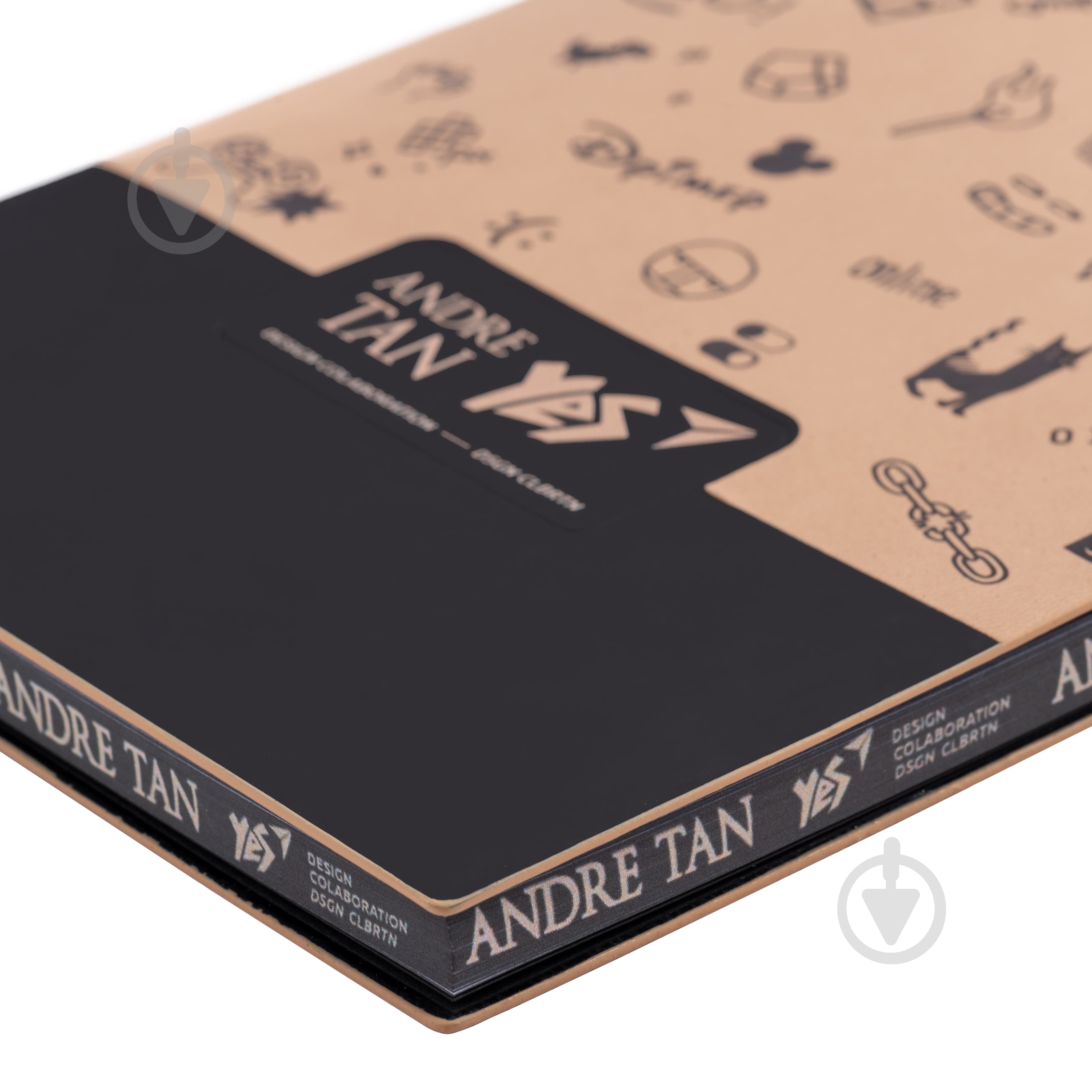 Блокнот А5 YES by ANDRE TAN Light PU YES - фото 2