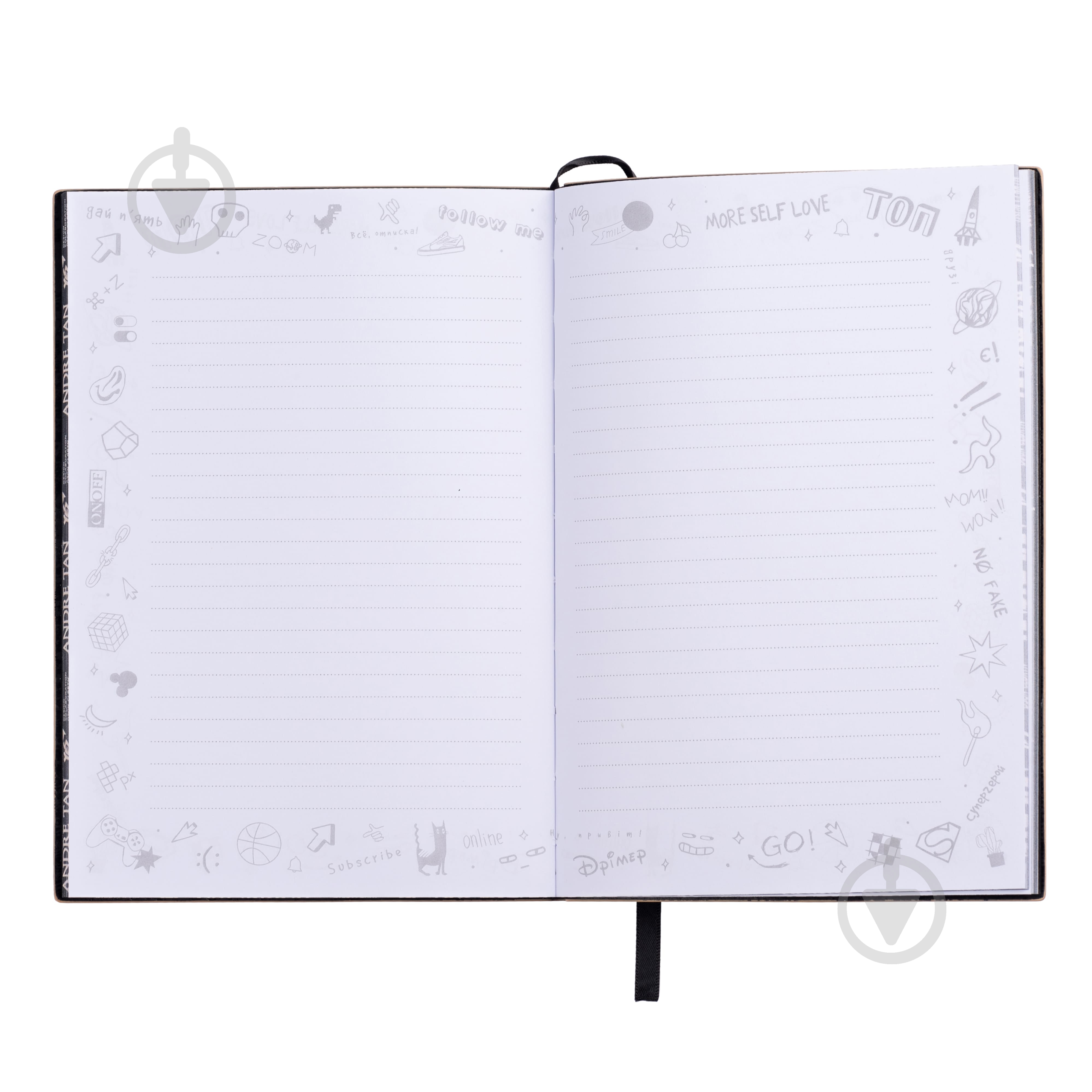 Блокнот А5 YES by ANDRE TAN Light PU YES - фото 3