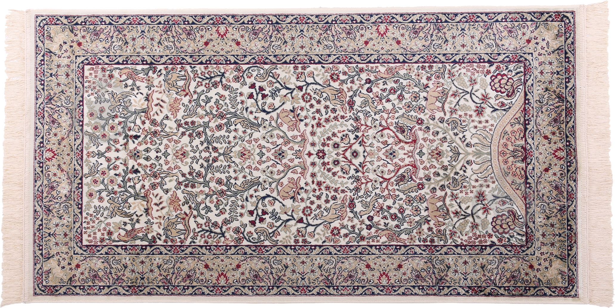Ковер DC carpets Isphahan 77806 Ivory 0,8х1,5 м - фото 1 Ковер DC carpets Isphahan 77806 Ivory 0,8х1,5 м - фото 1