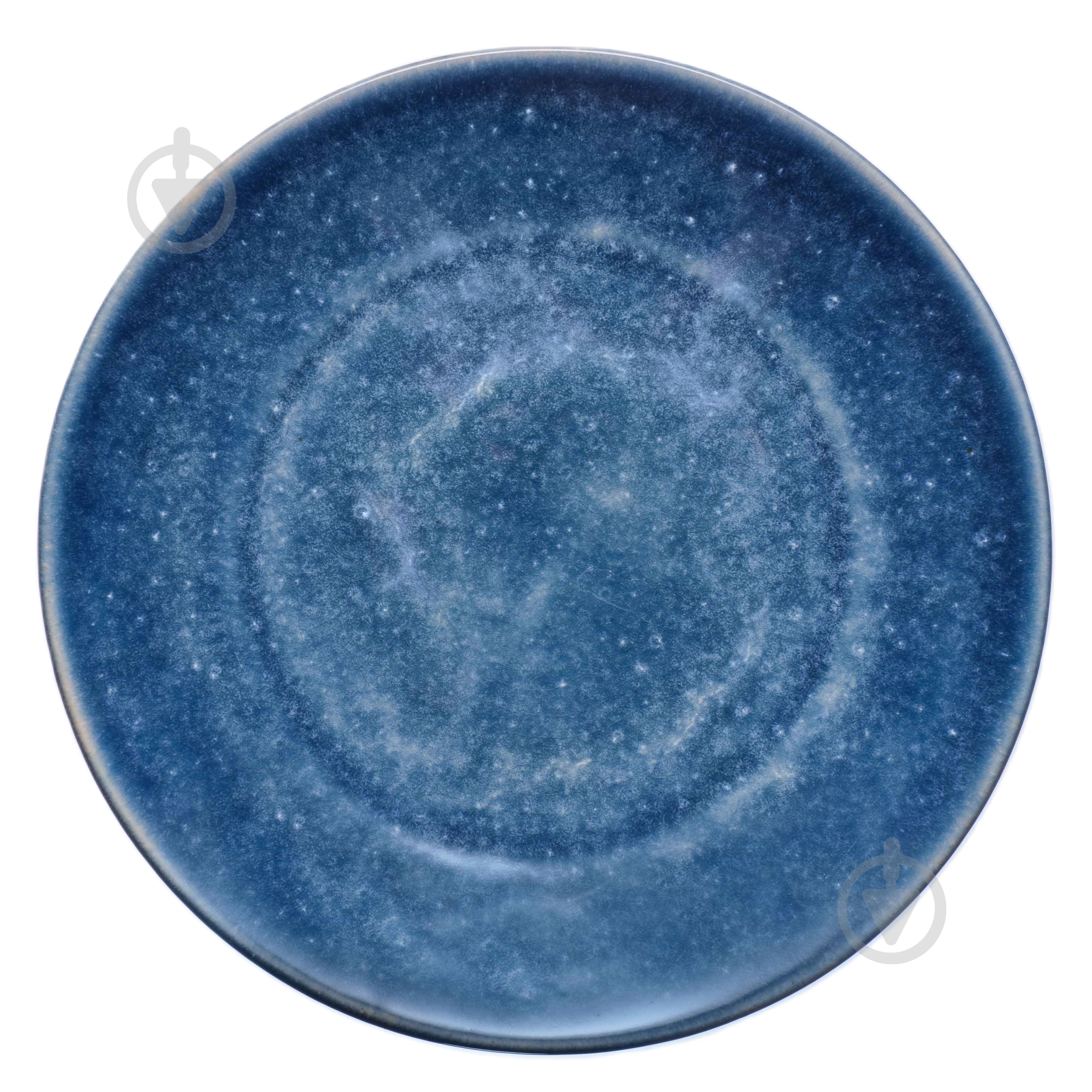 Тарілка підставна Dovbysh Porcelain з рівним бортом 265 см Garna синій - фото 1 Тарілка підставна Dovbysh Porcelain з рівним бортом 265 см Garna синій - фото 1