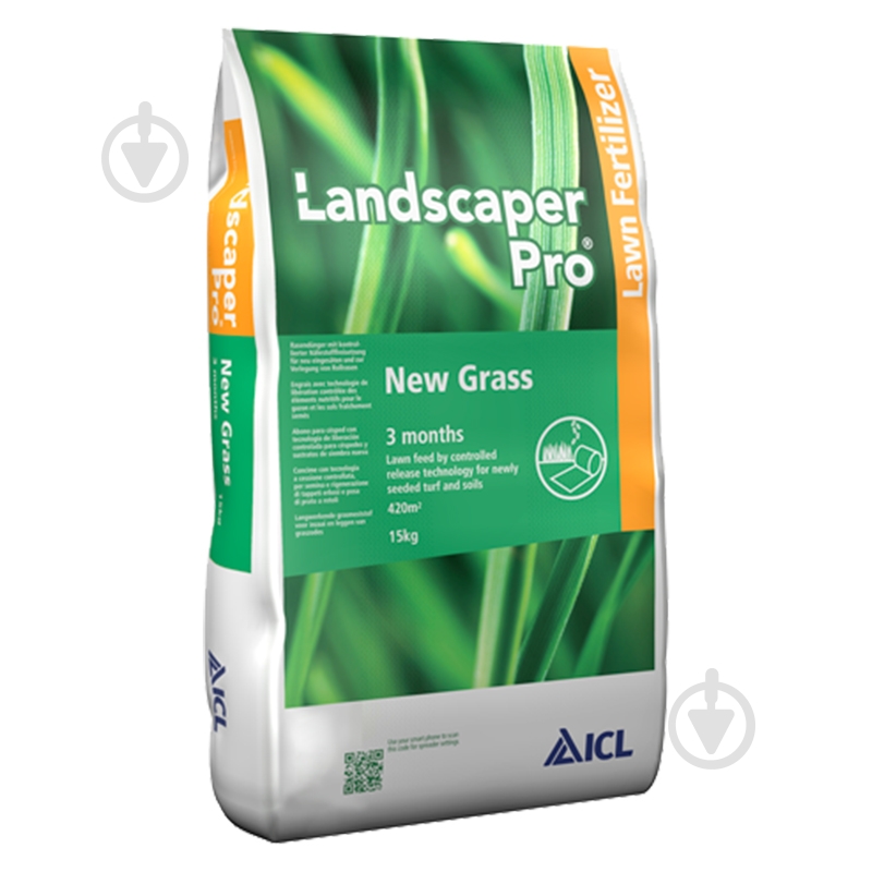 Удобрение для газонов ICL Эверрис (Энго) 20+20+8 (2-3 м), 15 кг - фото 1 Удобрение для газонов ICL Эверрис (Энго) 20+20+8 (2-3 м), 15 кг - фото 1