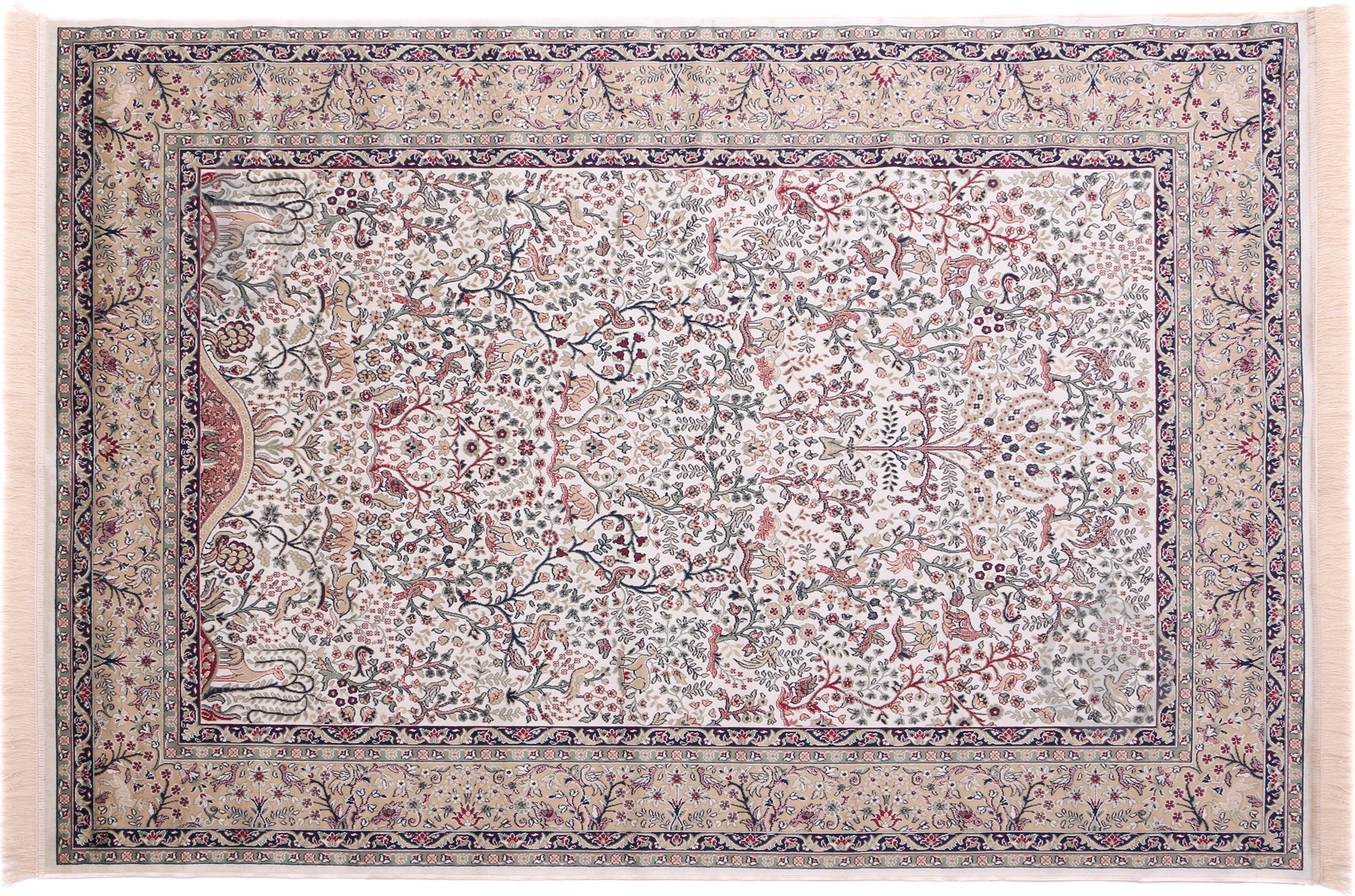 Ковер DC carpets Isphahan 77806 Ivory 1,6x2,3 м - фото 1 Ковер DC carpets Isphahan 77806 Ivory 1,6x2,3 м - фото 1