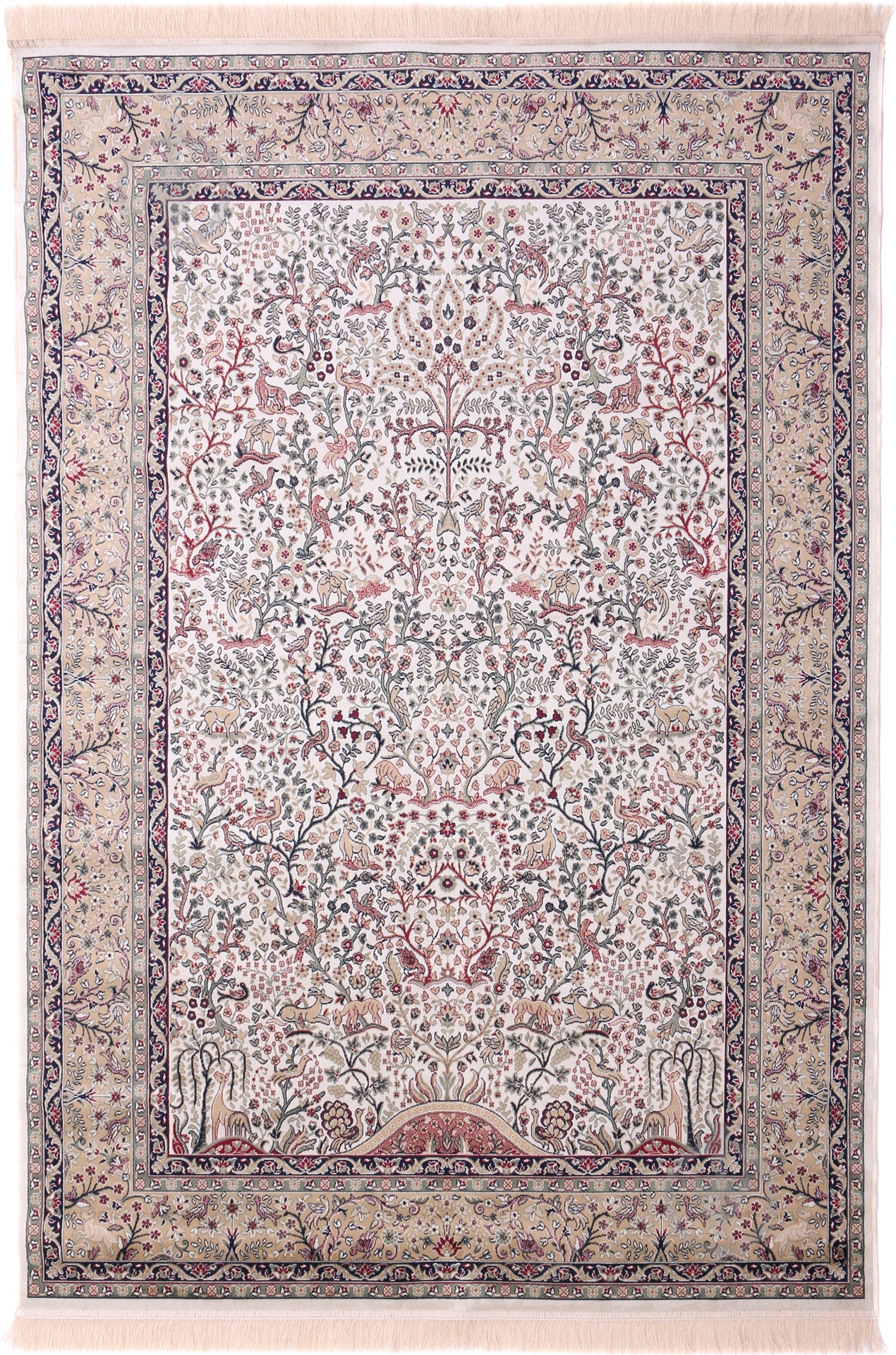 Ковер DC carpets Isphahan 77806 Ivory 1,6x2,3 м - фото 2 Ковер DC carpets Isphahan 77806 Ivory 1,6x2,3 м - фото 2