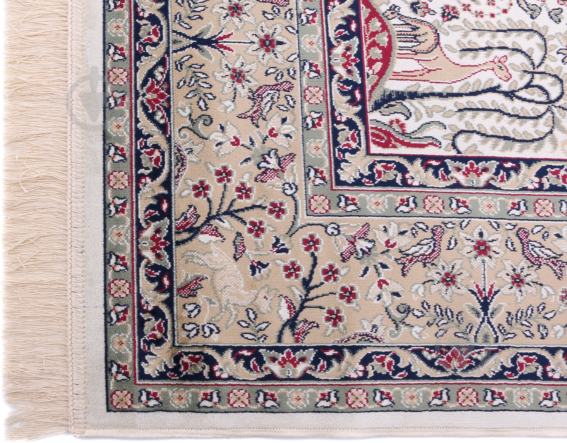 Ковер DC carpets Isphahan 77806 Ivory 1,6x2,3 м - фото 3 Ковер DC carpets Isphahan 77806 Ivory 1,6x2,3 м - фото 3