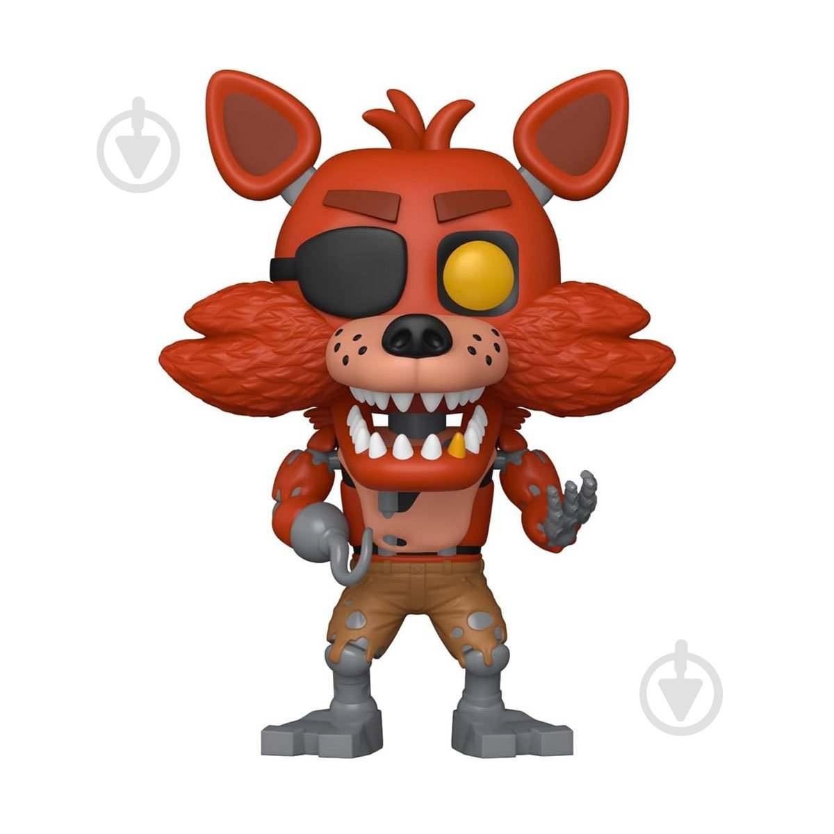 Игровая фигурка Funko POP! серии 5 ночей с Фредди: 10 лет - Фокси 87115 - фото 1 Игровая фигурка Funko POP! серии 5 ночей с Фредди: 10 лет - Фокси 87115 - фото 1
