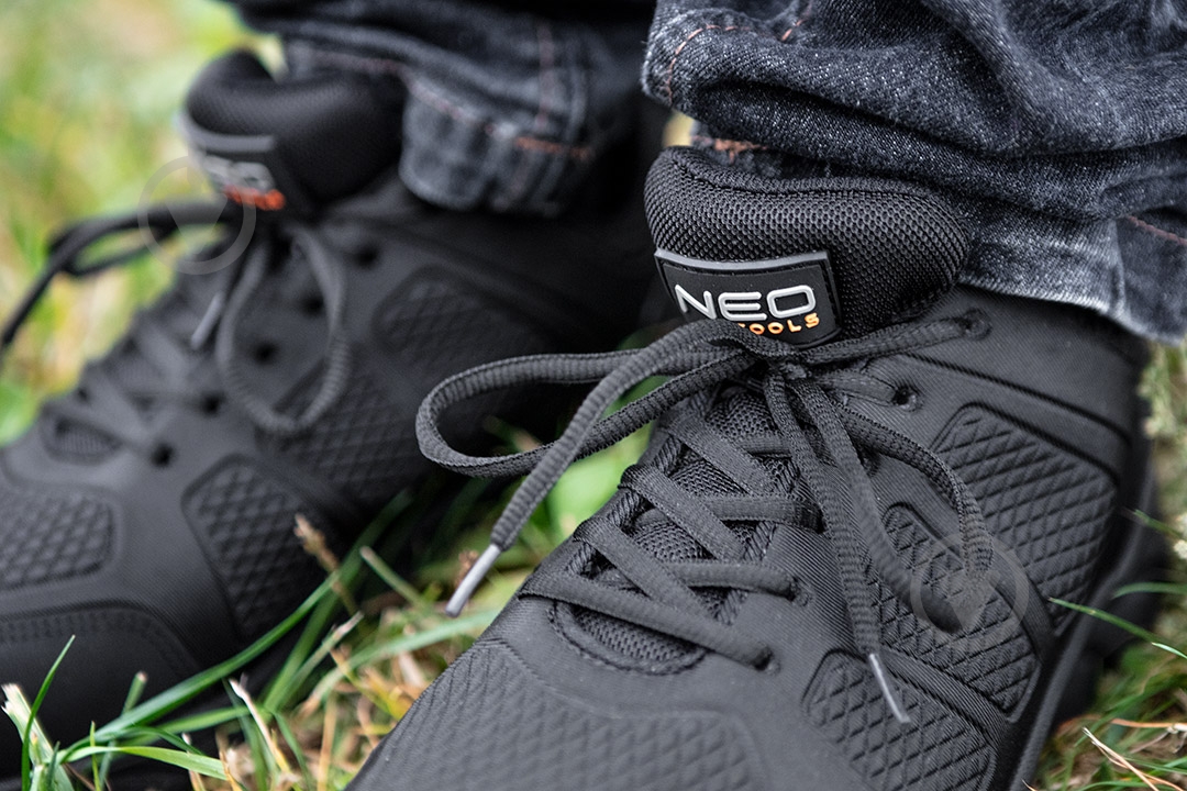 Кросівки NEO tools S1P SRC з композитним підноском р.47 82-156 чорний - фото 4