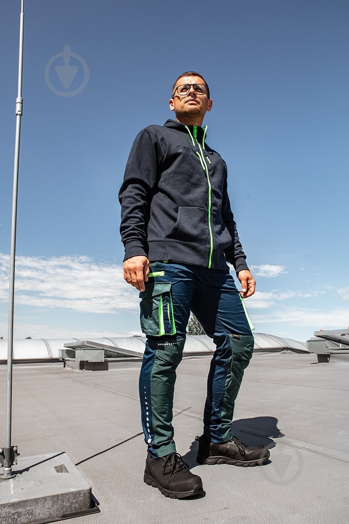 Кросівки NEO tools S1P SRC з композитним підноском р.47 82-156 чорний - фото 6