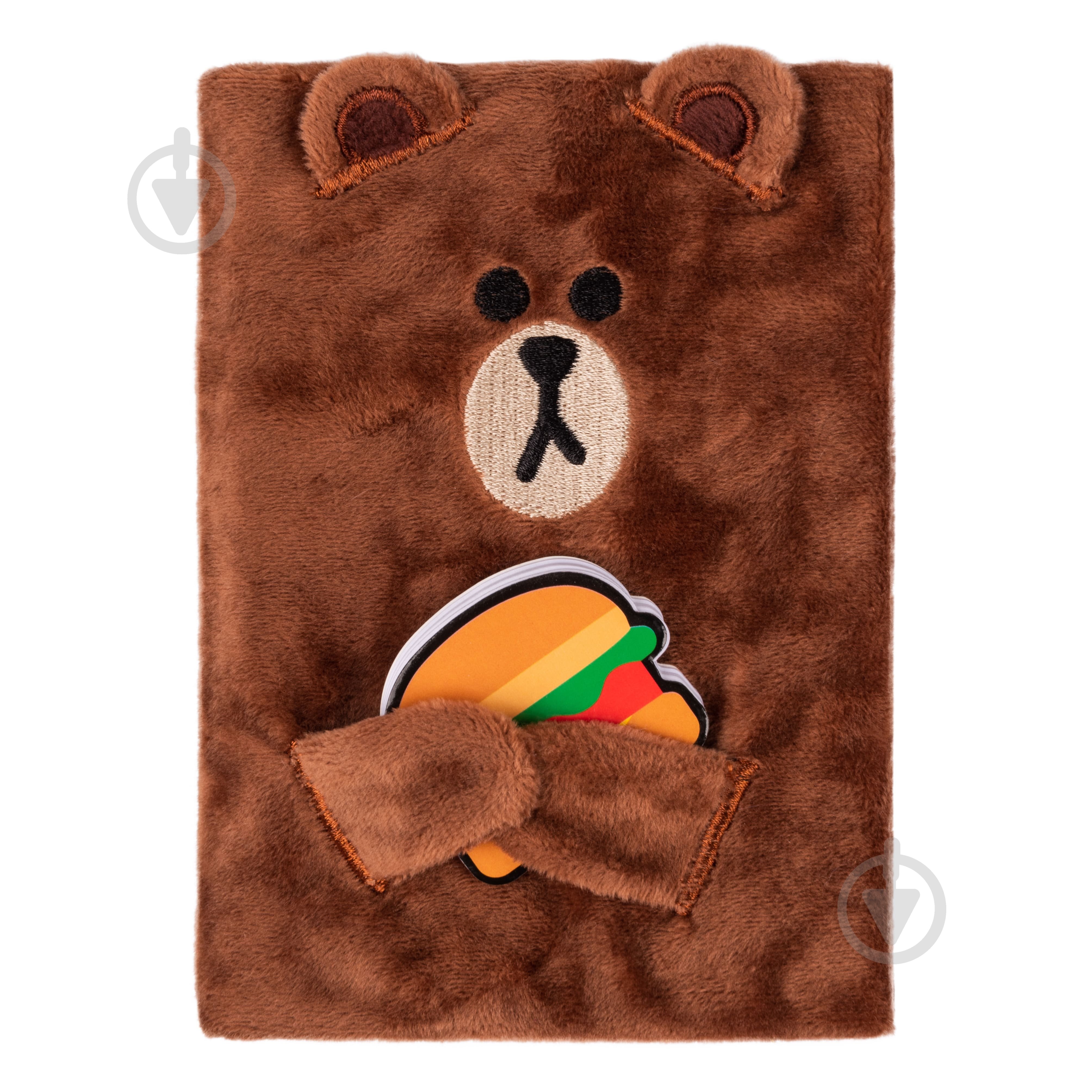 Блокнот Line Friends Brown YES - фото 2