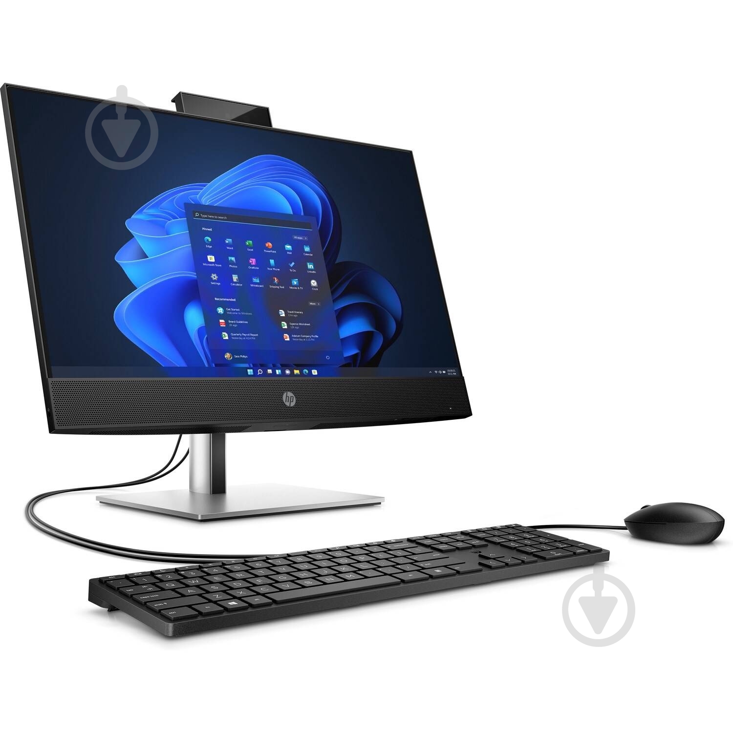 Моноблок HP ProOne 440 G9 23,8" (885F4EA) black/silver - фото 2 Моноблок HP ProOne 440 G9 23,8" (885F4EA) black/silver - фото 2