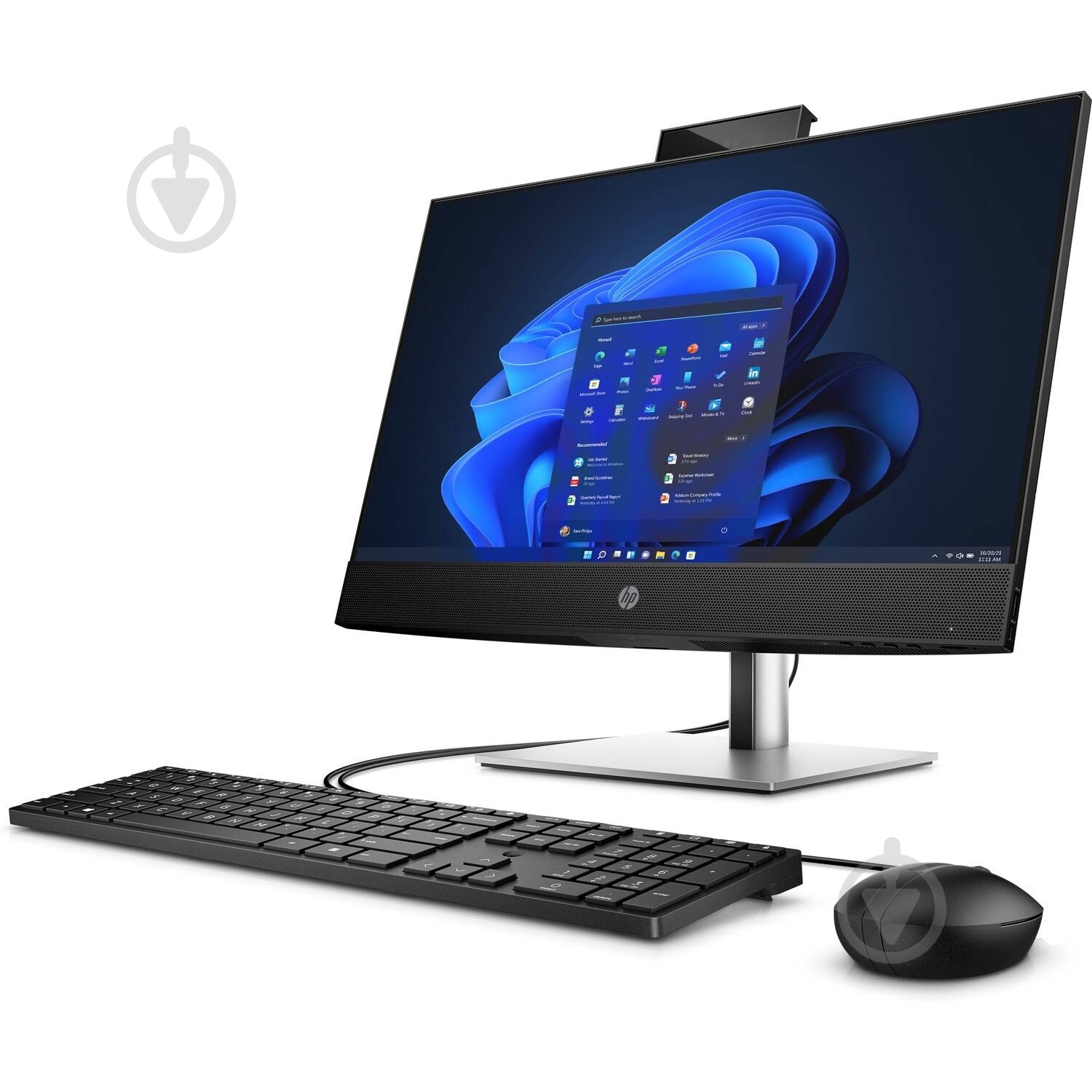 Моноблок HP ProOne 440 G9 23,8" (885F4EA) black/silver - фото 3 Моноблок HP ProOne 440 G9 23,8" (885F4EA) black/silver - фото 3