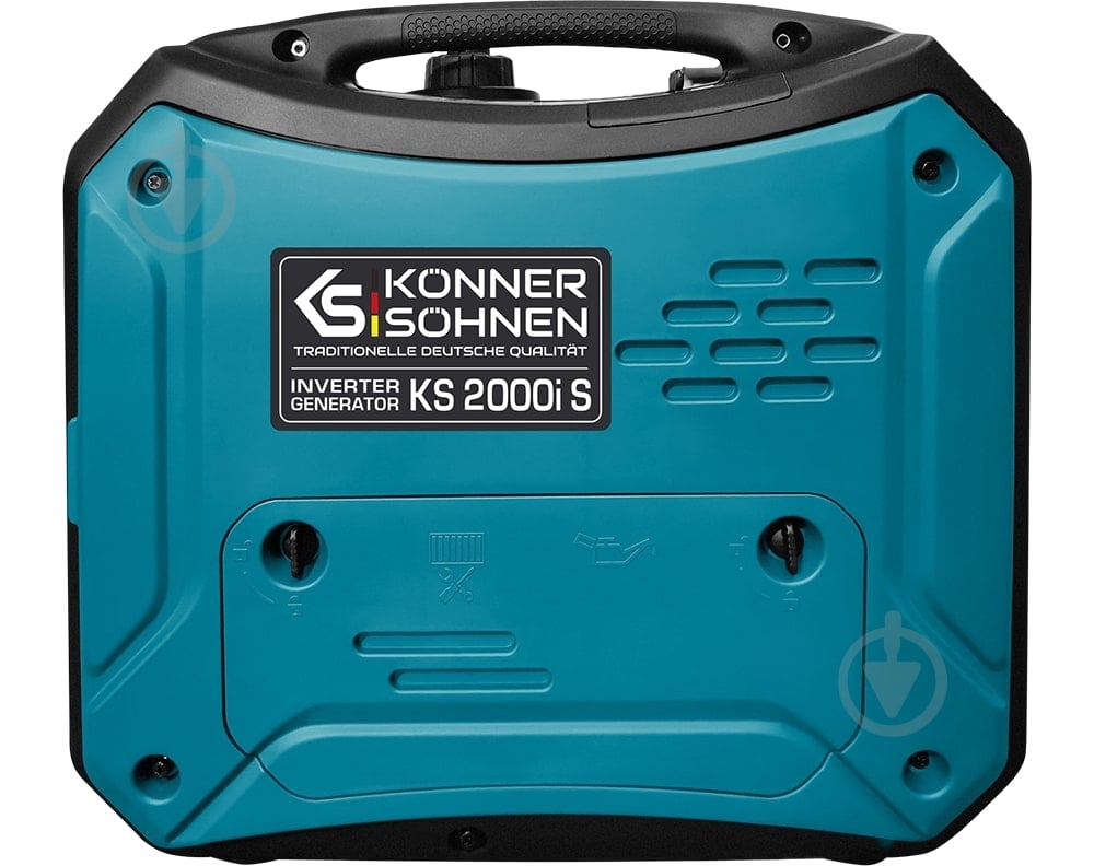 Генератор бензиновый Konner&Sohnen 1,8 кВт / 2 кВт 230 В KS 2000i S - фото 13