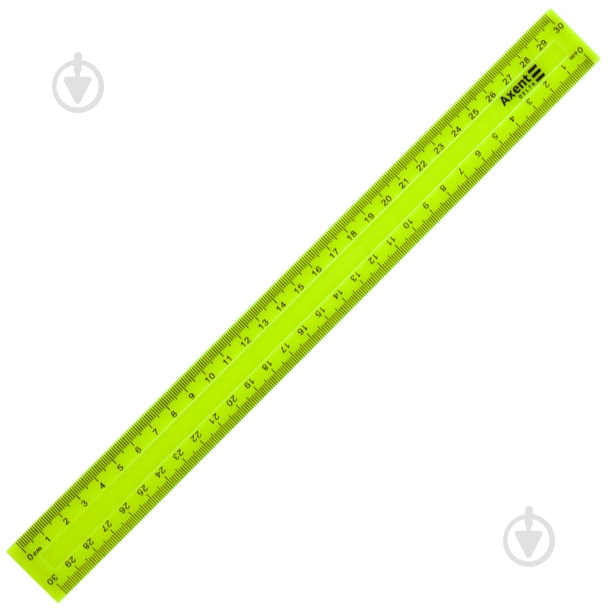 Линейка 30 см d9800-01 Axent - фото 1 Линейка 30 см d9800-01 Axent - фото 1