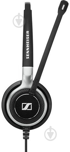 Гарнитура Sennheiser SC 665 3.5мм black (507256) - фото 3