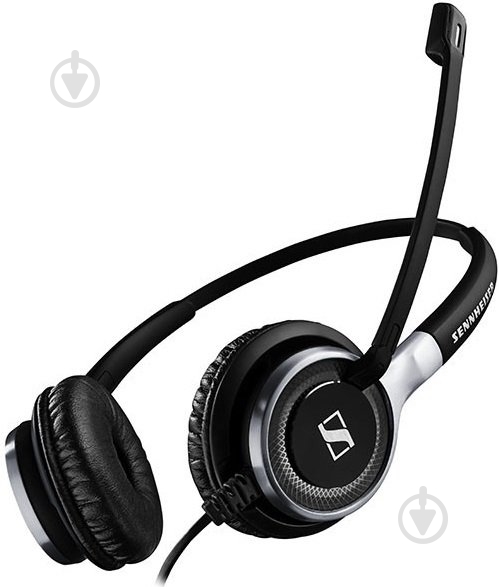 Гарнитура Sennheiser SC 665 3.5мм black (507256) - фото 4