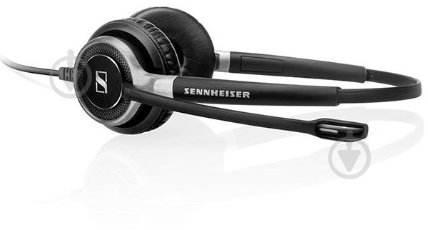 Гарнитура Sennheiser SC 665 3.5мм black (507256) - фото 5